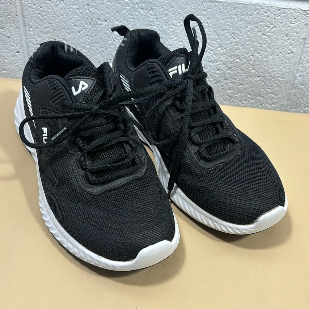 FILA black and white sneakers